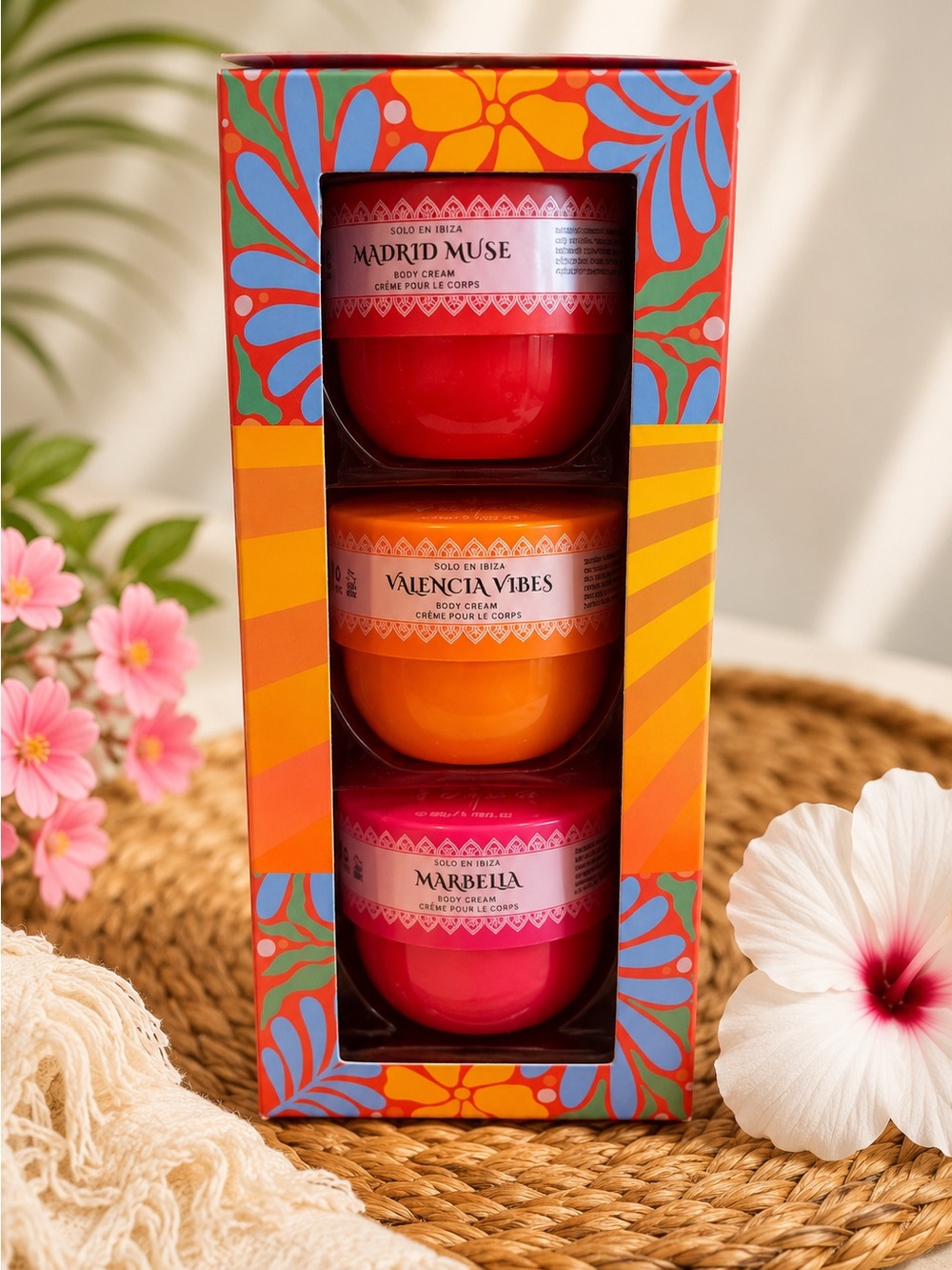 SOLO EN Ibiza Body Butter Gift Set – Marbella, Valencia Vibes & Madrid Muse